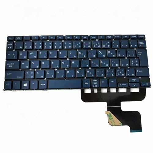 For HP ELITE Dragonfly G2 M16290-291 �C�������p�m�[�g�p�\�R�� �L�[�{�[�hJP���{��