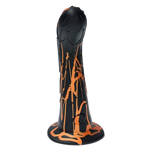 Godemichet Strapon et Anal pour Couple Cryptodite en Silicone Vibrations