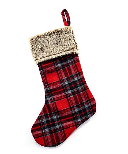 Giftcraft 663887 Christmas Stocking, 21 Inch,Polyester #TOP28