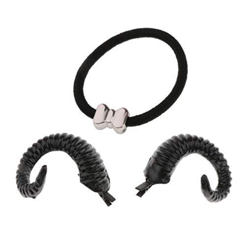 Tongina 2 pares de orelhas de cabra de ovelha, mitologia grega, chifre de faun chifre de cabelo chiq