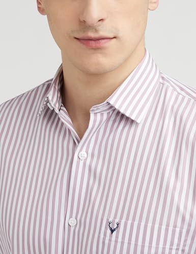 Image of Allen Solly Men Shirt, Cotton Blend, Regular Fit