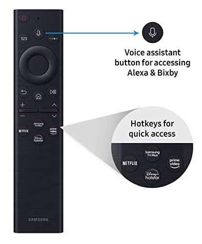 Image of Samsung 125 cm (50 inches) 4K Ultra HD Smart LED TV UA50BU8000KLXL (Black)