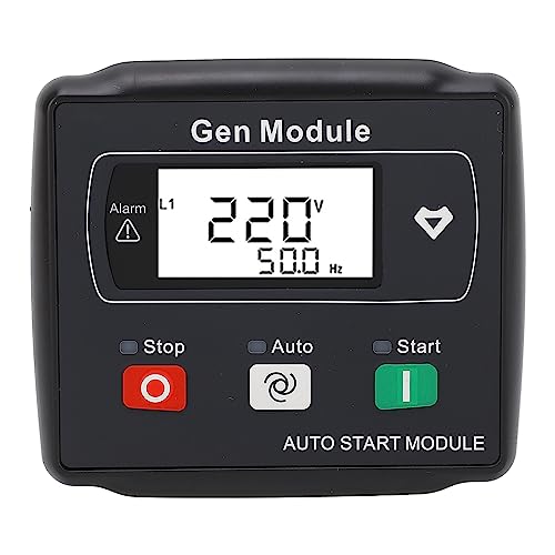 Module de commande de groupe électrogène programmable USB Walfront - 5