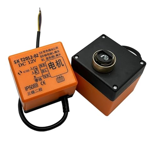Actionneur vanne motorisé 12VDC pour stopper les fuites avec 2 commandes