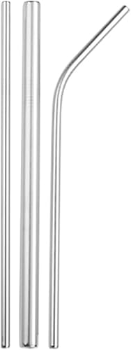 Miniatura 8 de Pajitas de acero inoxidable 304 de grado alimenticio, pajitas de bebida de grado alimenticio, bebidas portátiles para café, leche, té, pajitas Morado