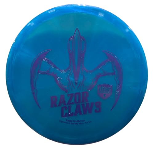 Tactic by Discmanic | Premium Meta Plastic | Overstable Disc Golf Approach Disc (Blue)