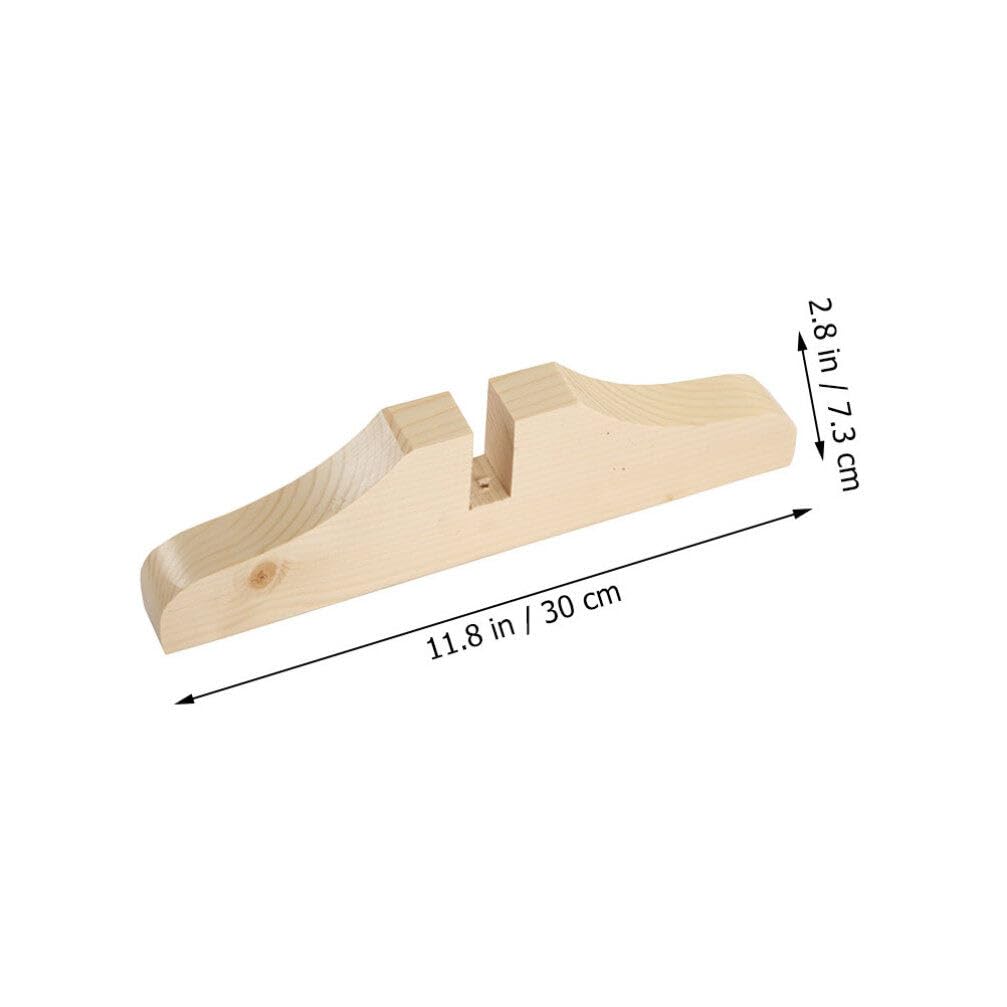 Yardwe 3 Piezas Soporte Divisor De Ambiente De Madera Pies Resistentes para Panel De Pantalla MóVil Base Divisoria De Ambientes para Sala Dormitorio Oficina