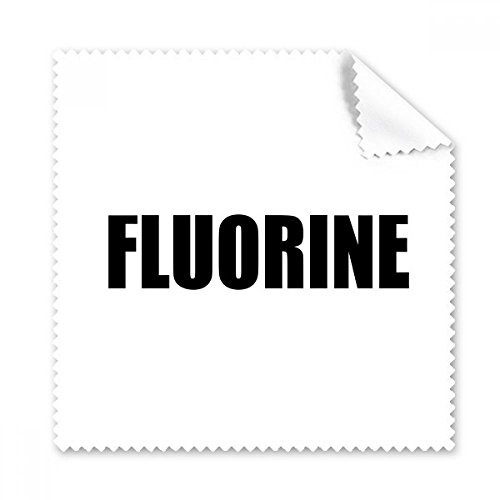 Chiffon de nettoyage tissu Fluor chimie essuie-lunettes écran téléphone 5pcs
