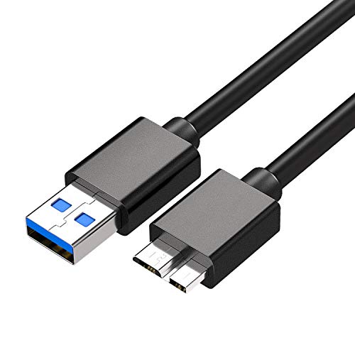 SaiTech IT USB 3.0 Cable A to Micro B high speed upto 5 Gbps data transfer cable for Portable External Hard Drive (SaiTech IT-015)