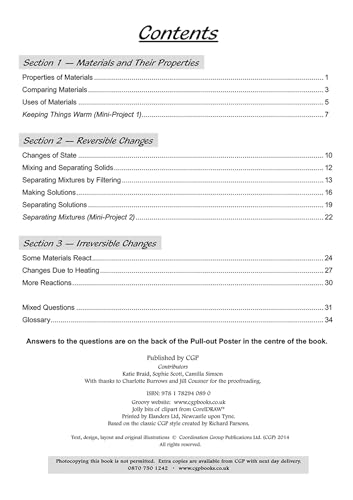 KS2 Science Yr5 Workout Properties & Cha - Image 3