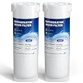 XWF Water Filter Replacement Compatible with GE XWF Water Filter,?Not XWFE), fit for WR17X30702 GBE21,Pack of 2,By YPMQY