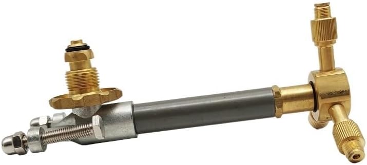3-Way Propane Tank Adapter CWX Connector for North America LP Gas Cylinder to Flat Gas Canister Conversion