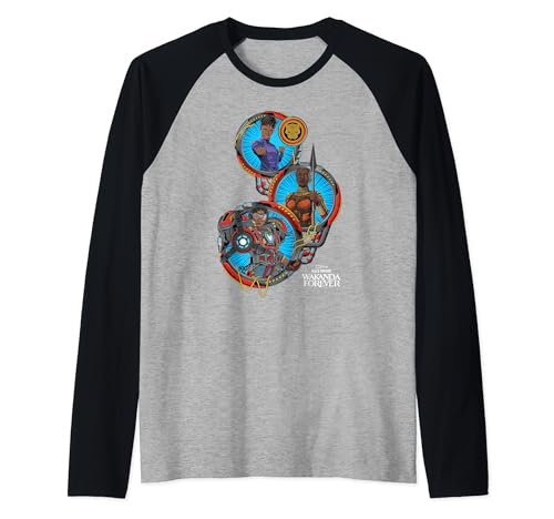 T-shirt Black Panther Wakanda Forever fille idéal pour le sport et l'école