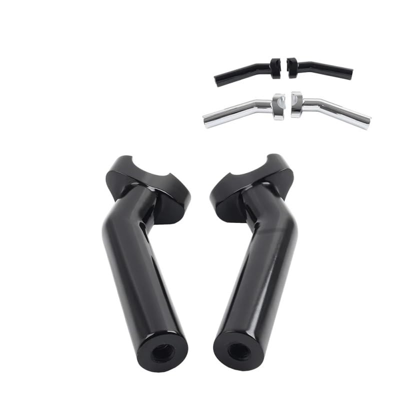 Elevadores de manillar para moto que eliminan la fatiga postural en Fat Boy y Sportster 2
