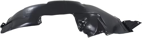 Miniatura 7 de Para Kia Soul 2012 2013 Guardabarros para el lado del conductor y del pasajero, par  Delantero  Moldeado por inyección  Plástico PE  Certificado