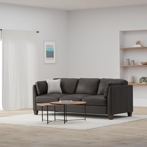 Acme-Matias-Leather-Sofa-in-Chocolate Acme Matias Leather Sofa in Chocolate