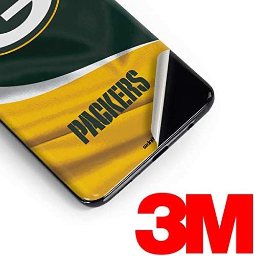 Skinit Decal Phone Skin Compatible with Samsung Galaxy S10 - Officially Licensed NFL Green Bay Packers Design