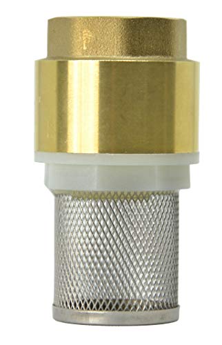 Unbekannt Fuventil/Ansaugfilter mit integriertem Rckschlagventil mit Innengewinde (1)