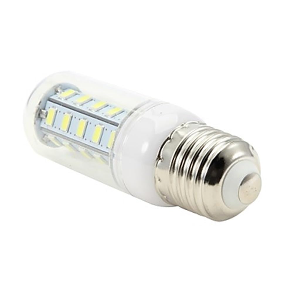 Illuminazione KJXP, Confezione da 15 Lampadine LED a Mais AC220-240V 4W G9/E27 36-SMD5730 360Lm Bianco Caldo Luci Bianche Fredde(Warm White,G9)