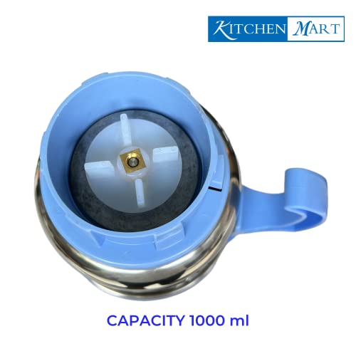 Image of Kitchen Mart Medium Jar compatible with Morphy richards mixer Grinder - Medium Jar 1000 ML