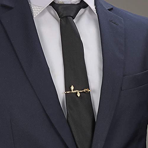 HAWSON 2 inch Tie Clip for Men-Novelty Sport Necktie Bar Clip,Tie Pin,Special Interesting Gift for Men2