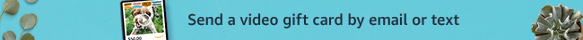 Send a video gift card by email or text