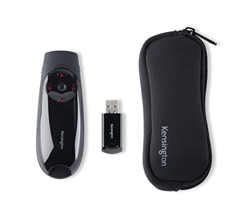 Kensington Expert Wireless Presenter With Red Laser Pointer And Cursor Control (K72425Am) #TOP3