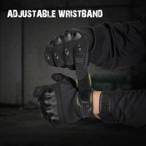 Image of WTACTFUL Tactical Gloves Men Women, Touchscreen Reinforced Palm