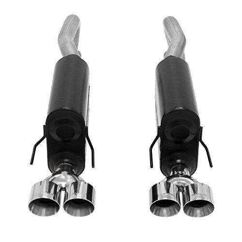 Flowmaster 817512 Super 60 Series Axle-Back Exhaust System For Chevy Corvette 6.0L, V8 Engine #TOP1