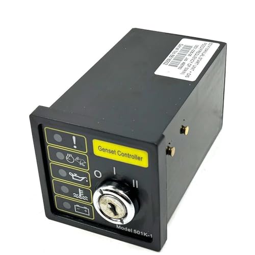 Módulo DSE501K soluciona el encendido inestable con su panel control arranque con llave manual 4