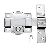  Interfer MOD.30 - Cerrojo Mod.30 cromado izquierda llav
