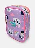 PUKET - Estojo Infantil Puket Grande 3D Multibichos BFF Best Friend