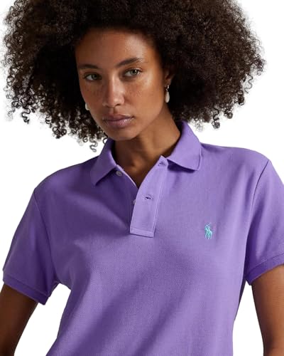 Image of POLO RALPH LAUREN Women's Classic Fit Mesh Polo Shirt