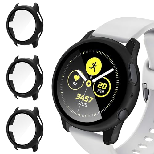Kimiyaki 3 Pack for Samsung Galaxy Watch Active 2 44mm
