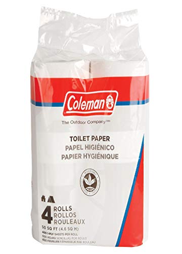 Coleman Company Biodegradable Camp Toilet Paper 4 Pack