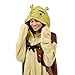 Bioworld Shrek Men's Hooded Kigurumi Onesie Costume-Large