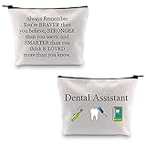 poliester usos Material: bolsa multifuncional para asistente dental, material de poliéster duradero y suave. Bolsa impermeable con cremallera con cita y hermosa impresión en la superficie.