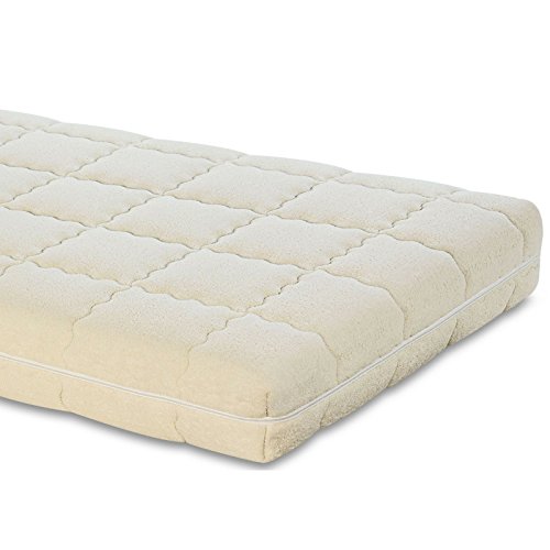 Evergreenweb - Materasso per Bambini 55x125 Alto