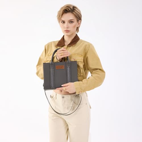 Image of Wrangler Purse for Women Medium Tote Bag Handbags Top-Handle | Purse
