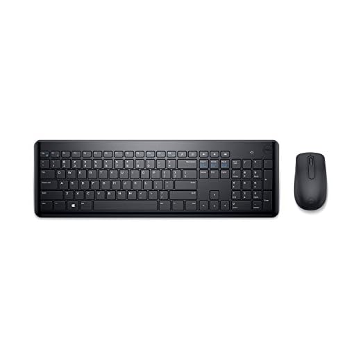 Dell Teclado e mouse sem fio KM117