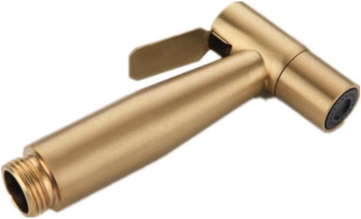 ZR98US Stainless Steel Bidet Sprayer for Toilet - Multifunctional, Easy Install (As Shown)