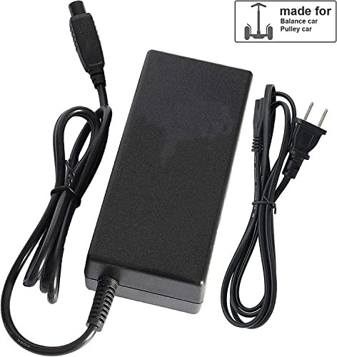 42V 2A Female 3-Pin XLR Connector, 3 Prong Inline Power Charger Cable, 0.31 inch Connector for Electric Sports & Outdoor Equipment (Fit 36V-42V Li-ion Battery Pack) - Thumbnail 7