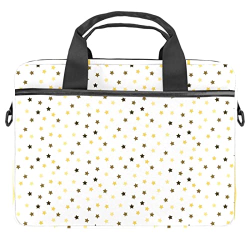 Bandolera para portátil contra golpes y arañazos de 13.3 pulgadas con patrón de estrellas