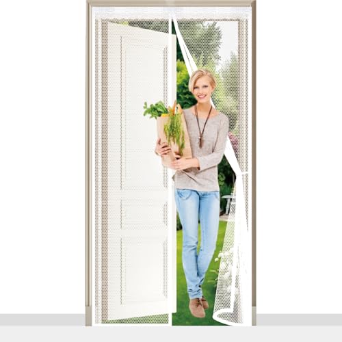�ȈՖԌ� 104 x 256 cm �t���t���[���ʃ@�X�i���t���ȒP�}�O�l�b�g�J���Ԍ˖h���l�b�g���փh�A���֌��h�A�x�����_�T�V�p�[�����L�`���ɂɓK�p, �z���C�g