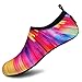 VIFUUR Water Sports Unisex/Kids Shoes Colorful - 7.5-8.5 W US / 6-7 M US (38-39)