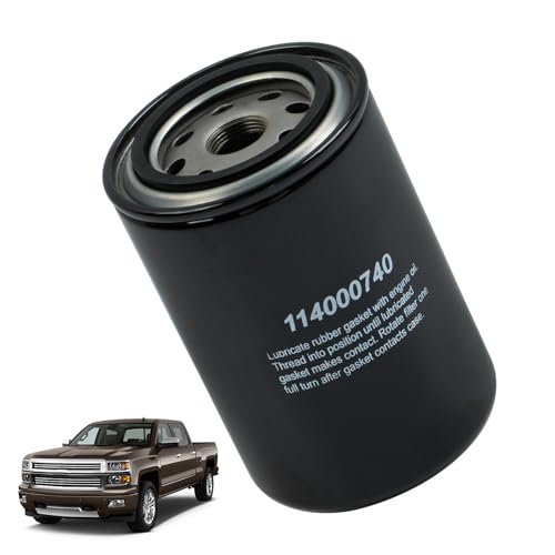 Oil Filter Compatible with Chevrolet Chevy GMC 6.6L Duramax L5P 2020 2021 2022 2023 2024 2025 2026 Replace 114000740