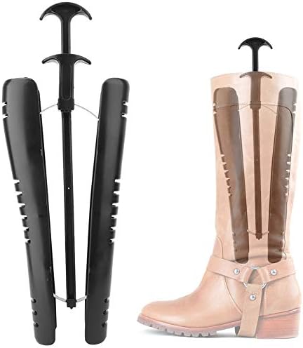 Plastic Shoe Stretcher Boots Expander with Thick Handle, Shoes Tree Shaper Boots Expander with Handle for Stylish Shoe Cabinets