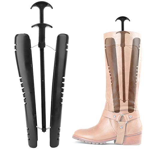 Shoe Stretcher, Boot Stretcher Spray, Plastic 1 Pair Plastic Shoe Stretcher with Handle Shoes Tree Shaper Boots Expander Shoe Support Clothing Accessories Stretch Width Length by Luqeeg - Image 4