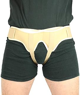 Vive Hernia Belt - Hernia Support Truss for Single/Double Inguinal or Sports Hernia
