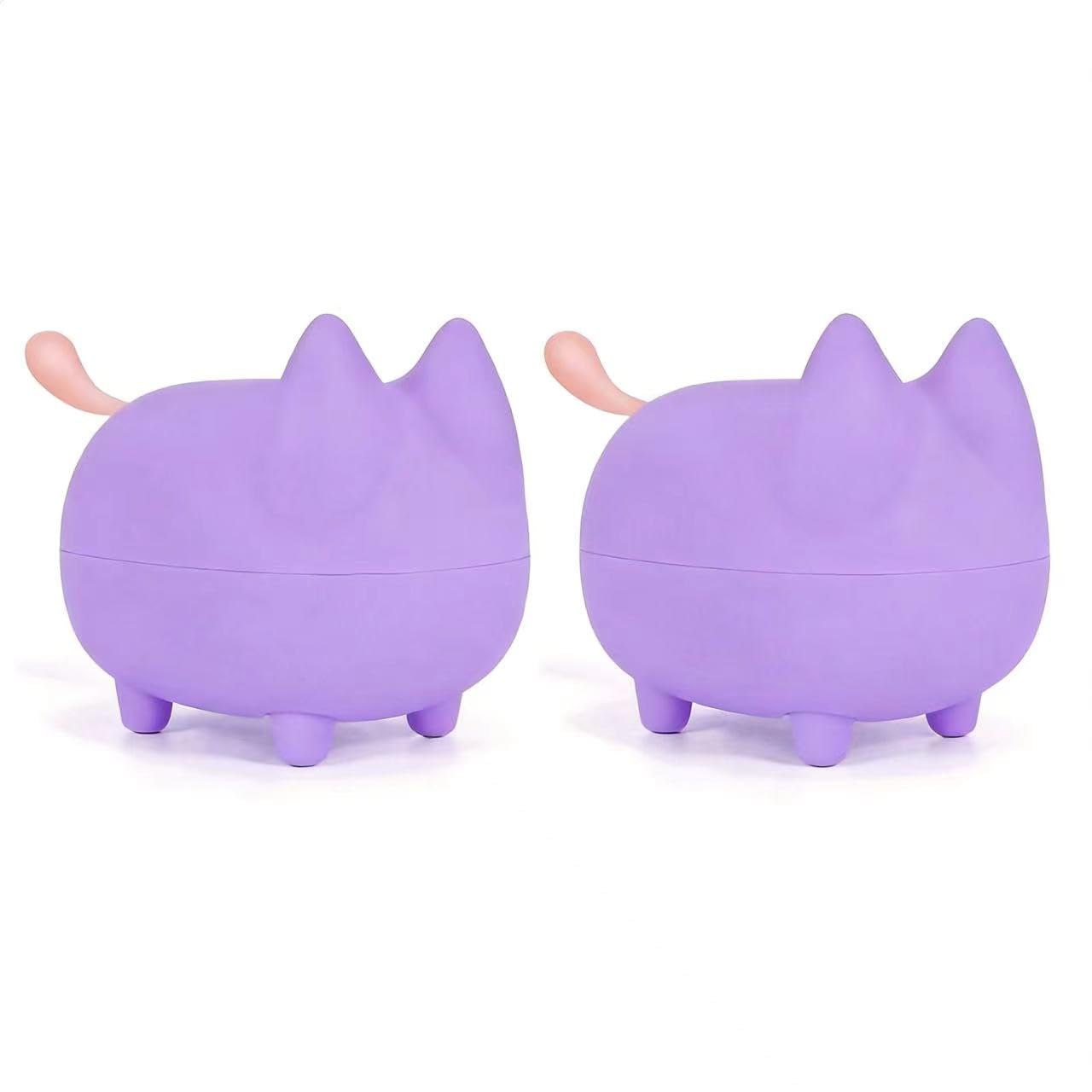 2 bonitos altavoces Bluetooth, mini altavoces inalámbricos portátiles con sonido estéreo, micrófono integrado, emparejamiento dual, tiempo de reproducción de 40 horas para habitación,